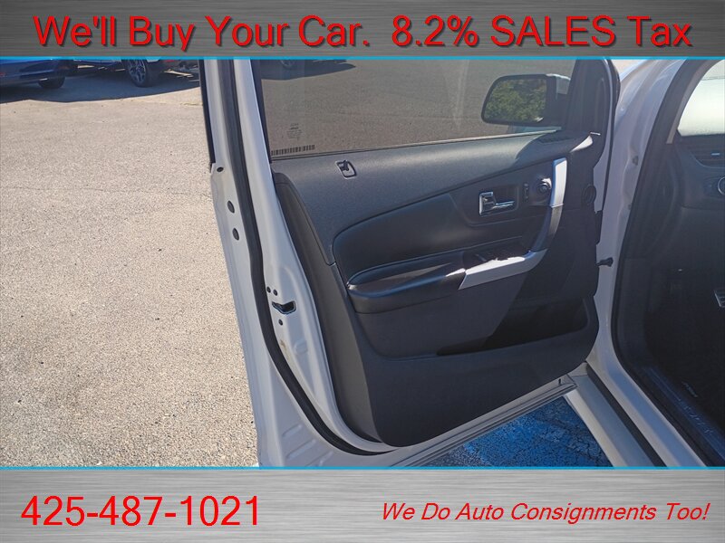 2013 Ford Edge Sport  ONE OWNER LOADED WITH OPTIONS - Photo 10 - Woodinville, WA 98072
