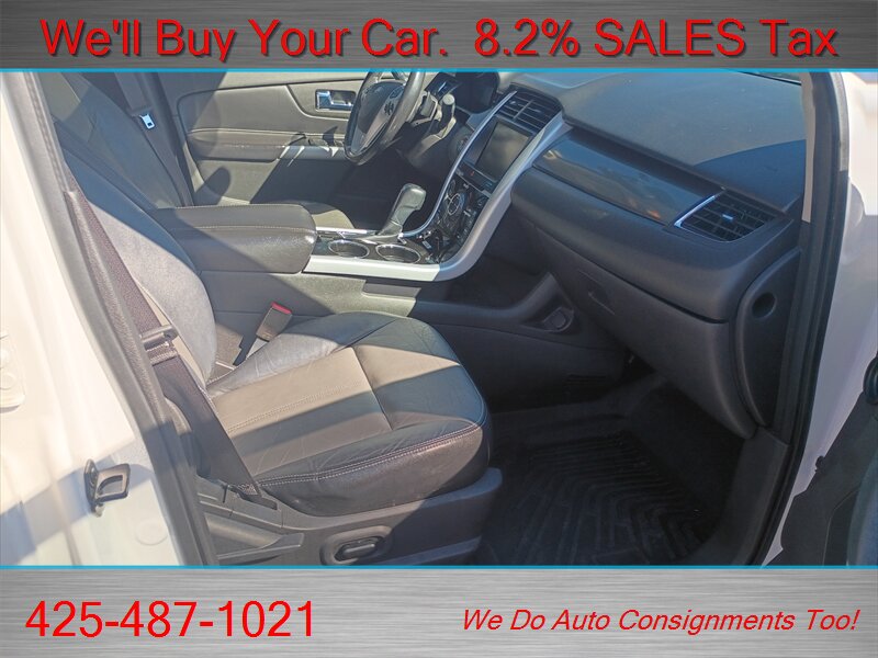 2013 Ford Edge Sport  ONE OWNER LOADED WITH OPTIONS - Photo 13 - Woodinville, WA 98072