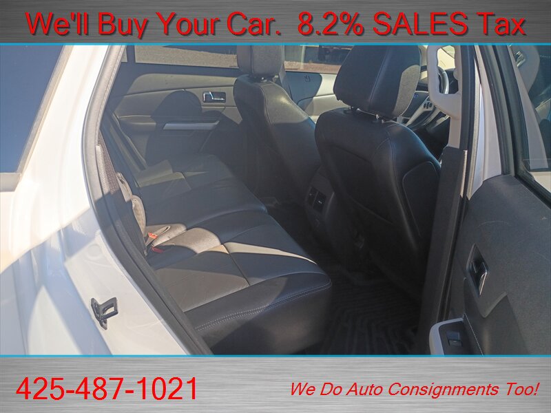 2013 Ford Edge Sport  ONE OWNER LOADED WITH OPTIONS - Photo 15 - Woodinville, WA 98072