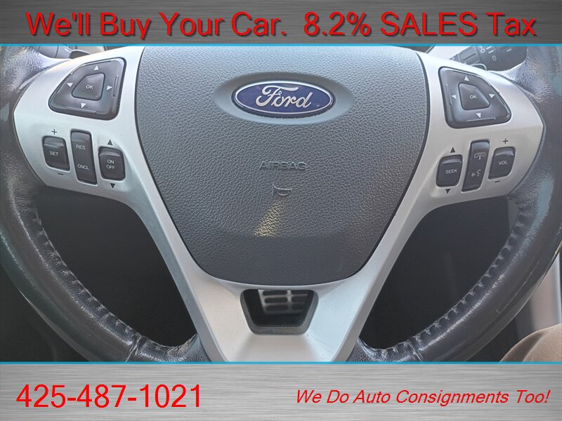 2013 Ford Edge Sport  ONE OWNER LOADED WITH OPTIONS - Photo 24 - Woodinville, WA 98072