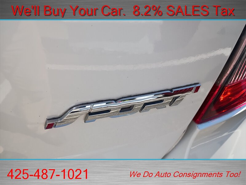 2013 Ford Edge Sport  ONE OWNER LOADED WITH OPTIONS - Photo 18 - Woodinville, WA 98072
