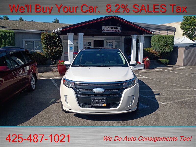 2013 Ford Edge Sport  ONE OWNER LOADED WITH OPTIONS - Photo 2 - Woodinville, WA 98072