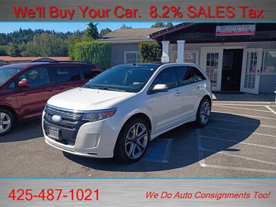 2013 Ford Edge Sport  ONE OWNER LOADED WITH OPTIONS SUV