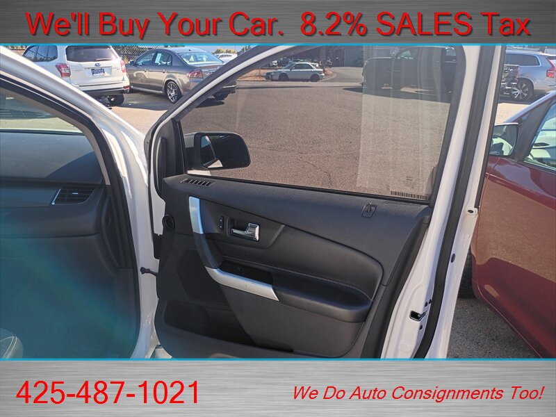 2013 Ford Edge Sport  ONE OWNER LOADED WITH OPTIONS - Photo 12 - Woodinville, WA 98072