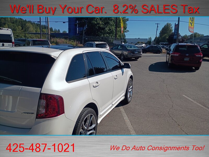 2013 Ford Edge Sport  ONE OWNER LOADED WITH OPTIONS - Photo 6 - Woodinville, WA 98072