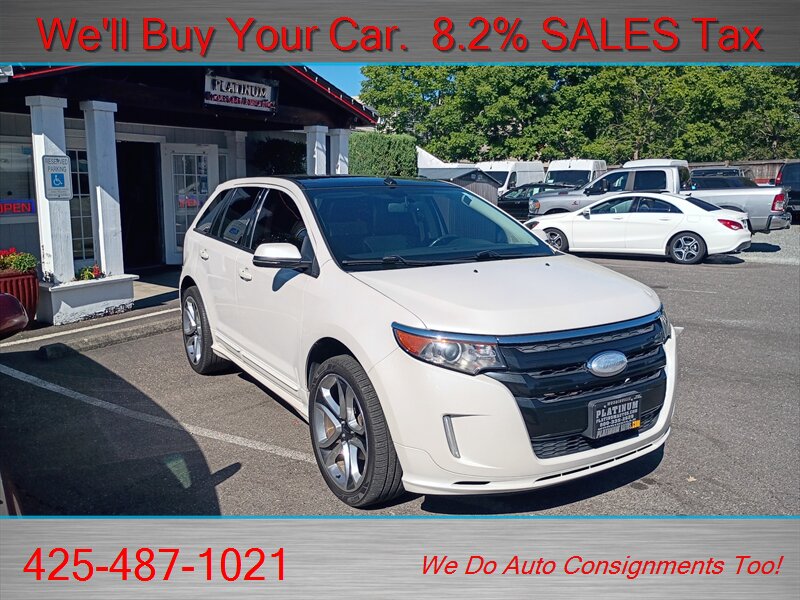 2013 Ford Edge Sport  ONE OWNER LOADED WITH OPTIONS - Photo 3 - Woodinville, WA 98072