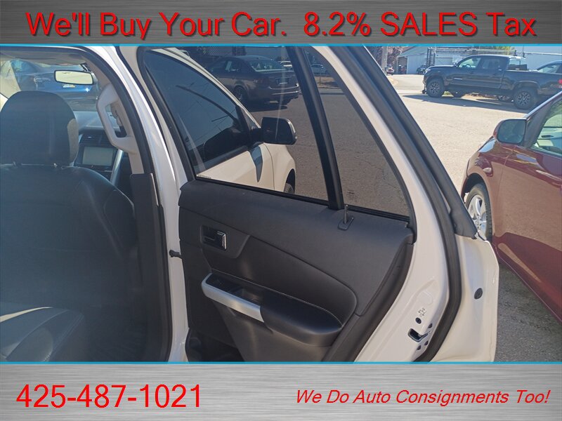 2013 Ford Edge Sport  ONE OWNER LOADED WITH OPTIONS - Photo 14 - Woodinville, WA 98072