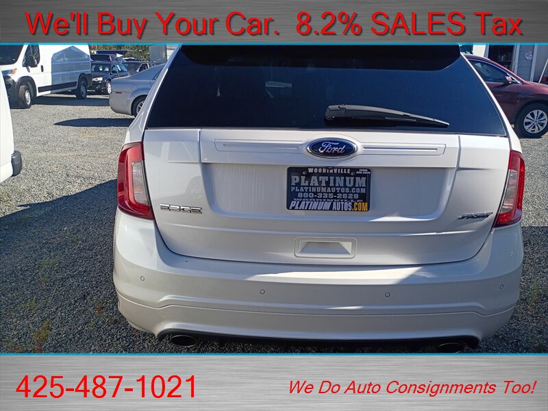 2013 Ford Edge Sport  ONE OWNER LOADED WITH OPTIONS - Photo 7 - Woodinville, WA 98072