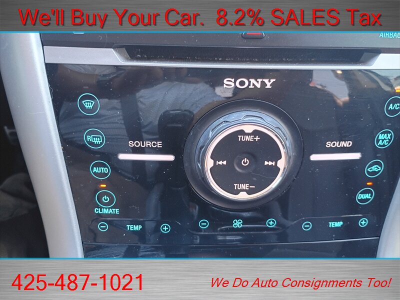 2013 Ford Edge Sport  ONE OWNER LOADED WITH OPTIONS - Photo 26 - Woodinville, WA 98072