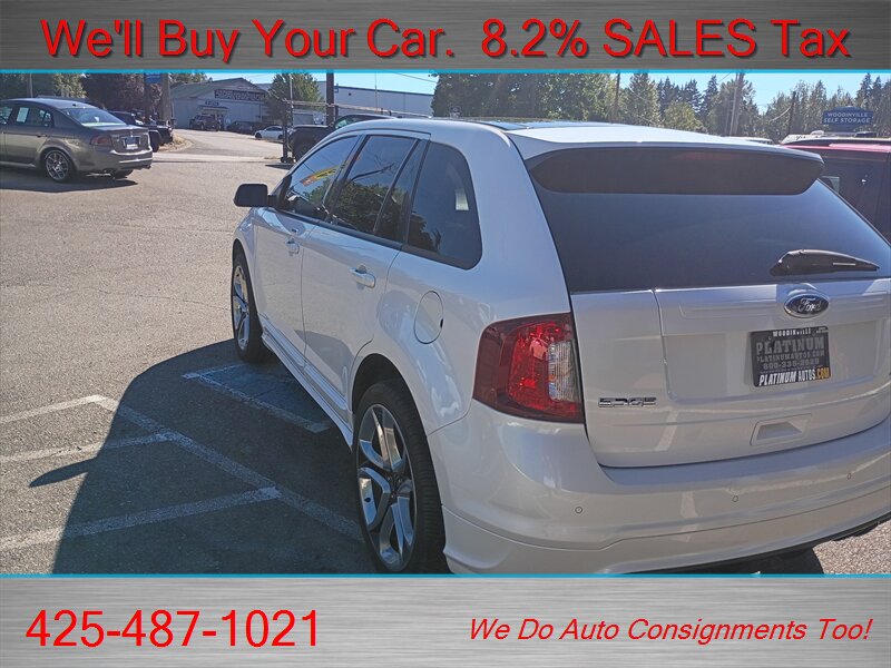 2013 Ford Edge Sport  ONE OWNER LOADED WITH OPTIONS - Photo 8 - Woodinville, WA 98072