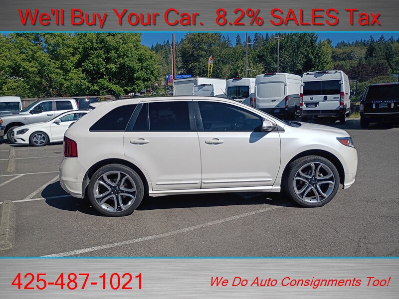 2013 Ford Edge Sport  ONE OWNER LOADED WITH OPTIONS - Photo 5 - Woodinville, WA 98072