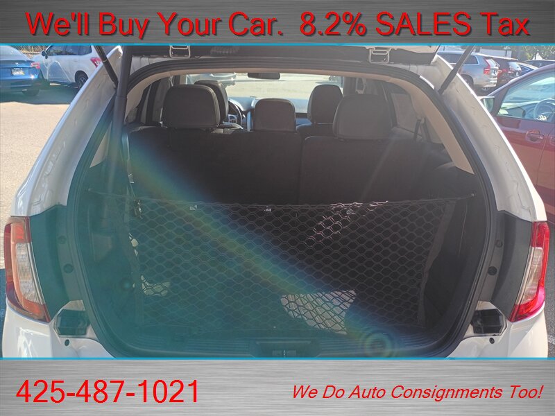 2013 Ford Edge Sport  ONE OWNER LOADED WITH OPTIONS - Photo 9 - Woodinville, WA 98072
