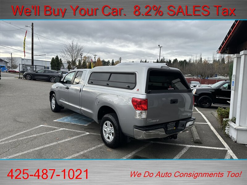 2010 Toyota Tundra SR5 LONG BOX 8ft long box - Photo 6 - Woodinville, WA 98072