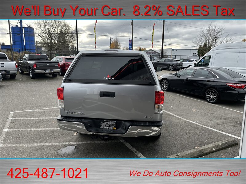 2010 Toyota Tundra SR5 LONG BOX 8ft long box - Photo 7 - Woodinville, WA 98072