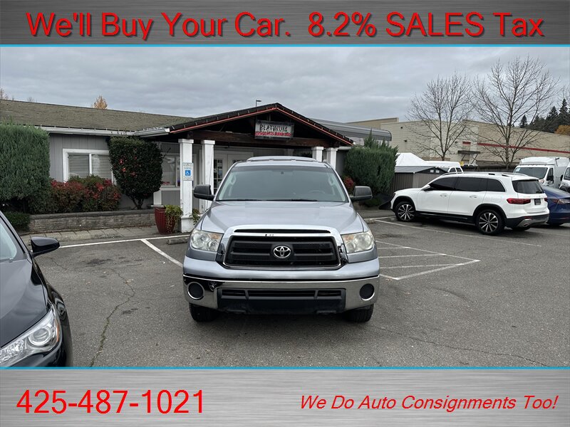 2010 Toyota Tundra SR5 LONG BOX 8ft long box - Photo 3 - Woodinville, WA 98072