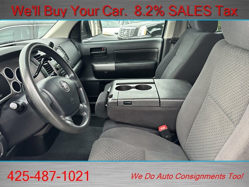 2010 Toyota Tundra SR5 LONG BOX 8ft long box - Photo 19 - Woodinville, WA 98072