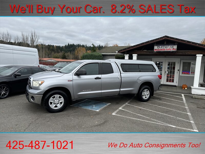 2010 Toyota Tundra SR5 LONG BOX 8ft long box - Photo 4 - Woodinville, WA 98072