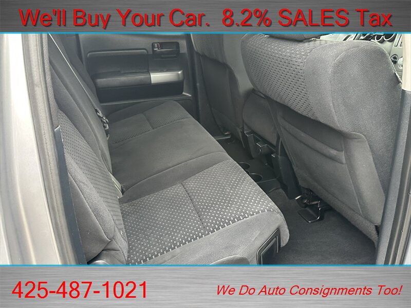 2010 Toyota Tundra SR5 LONG BOX 8ft long box - Photo 14 - Woodinville, WA 98072