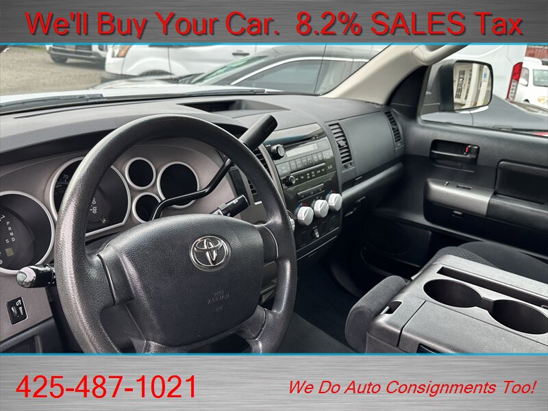 2010 Toyota Tundra SR5 LONG BOX 8ft long box - Photo 20 - Woodinville, WA 98072