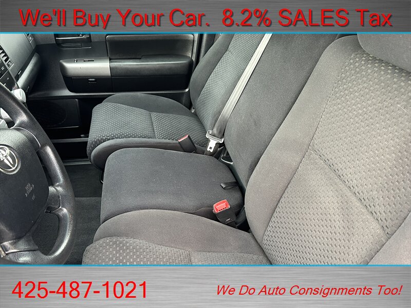 2010 Toyota Tundra SR5 LONG BOX 8ft long box - Photo 25 - Woodinville, WA 98072