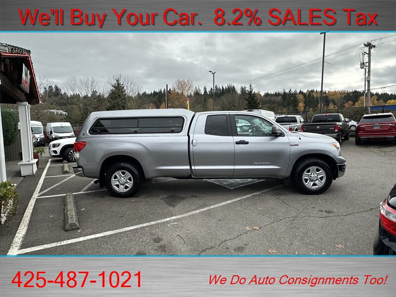 2010 Toyota Tundra SR5 LONG BOX 8ft long box - Photo 5 - Woodinville, WA 98072