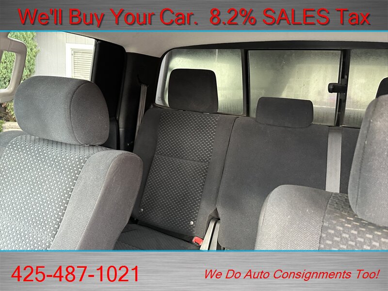 2010 Toyota Tundra SR5 LONG BOX 8ft long box - Photo 23 - Woodinville, WA 98072