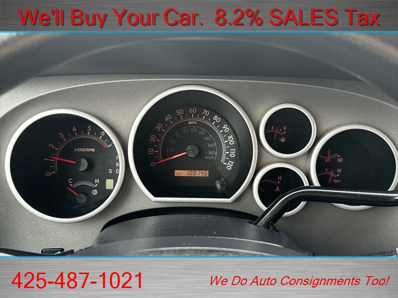 2010 Toyota Tundra SR5 LONG BOX 8ft long box - Photo 26 - Woodinville, WA 98072