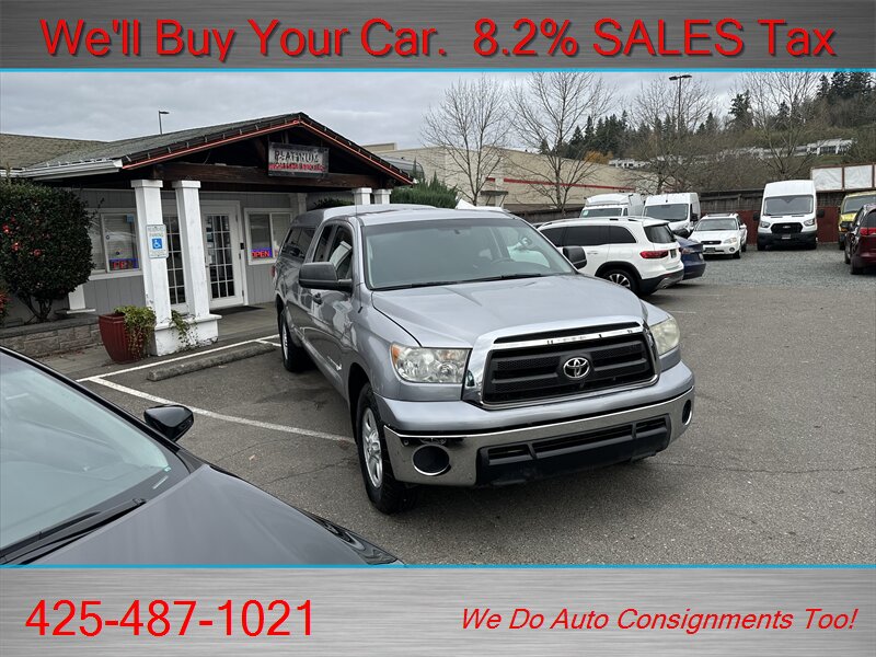 2010 Toyota Tundra SR5 LONG BOX 8ft long box - Photo 2 - Woodinville, WA 98072