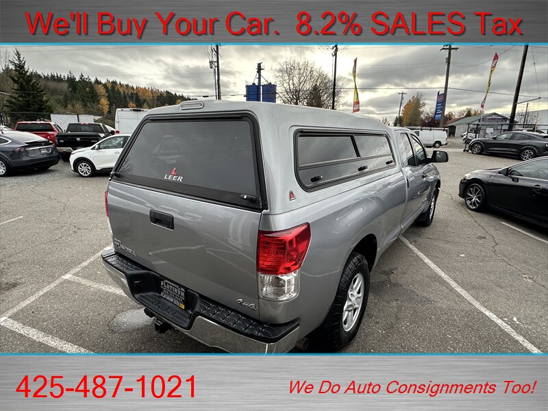 2010 Toyota Tundra SR5 LONG BOX 8ft long box - Photo 9 - Woodinville, WA 98072