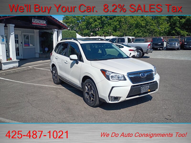 2016 Subaru Forester 2.0XT Touring LOW MILES TOURING EDITION - Photo 3 - Woodinville, WA 98072