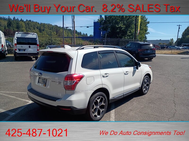2016 Subaru Forester 2.0XT Touring LOW MILES TOURING EDITION - Photo 6 - Woodinville, WA 98072
