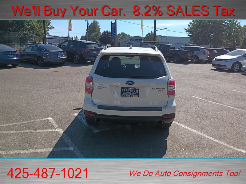 2016 Subaru Forester 2.0XT Touring LOW MILES TOURING EDITION - Photo 8 - Woodinville, WA 98072