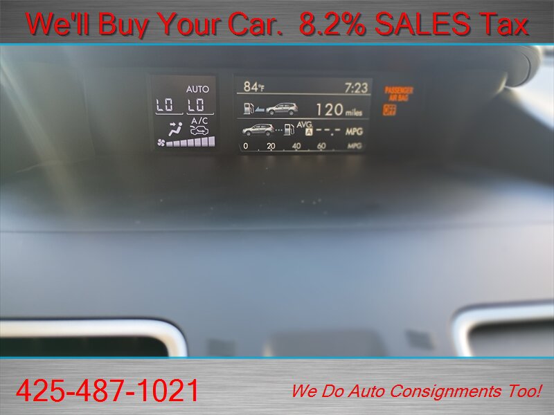 2016 Subaru Forester 2.0XT Touring LOW MILES TOURING EDITION - Photo 22 - Woodinville, WA 98072