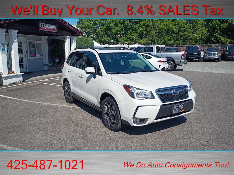 2016 Subaru Forester 2.0XT Touring LOW MILES TOURING EDITION - Photo 3 - Woodinville, WA 98072