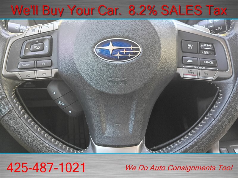 2016 Subaru Forester 2.0XT Touring LOW MILES TOURING EDITION - Photo 20 - Woodinville, WA 98072