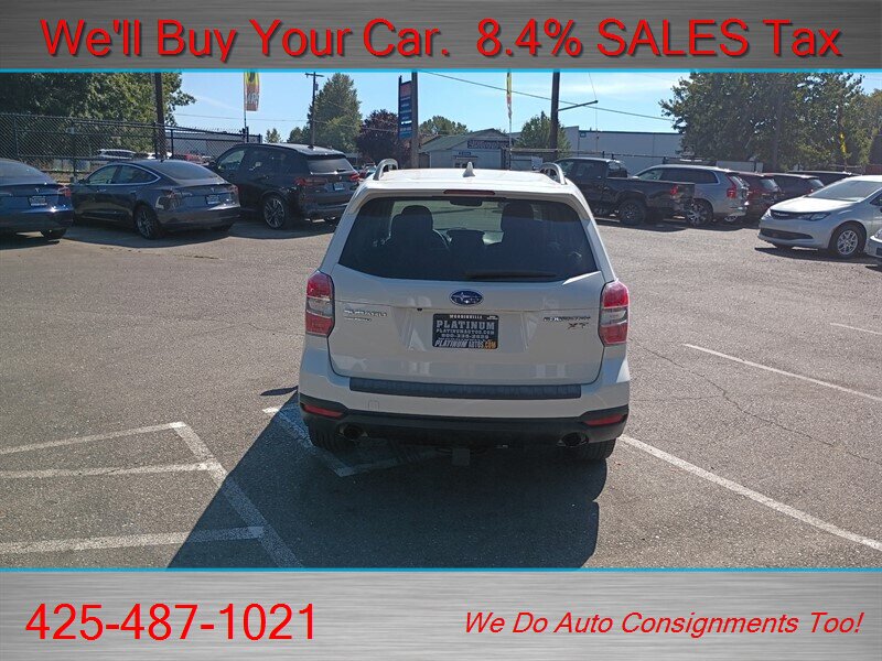 2016 Subaru Forester 2.0XT Touring LOW MILES TOURING EDITION - Photo 8 - Woodinville, WA 98072