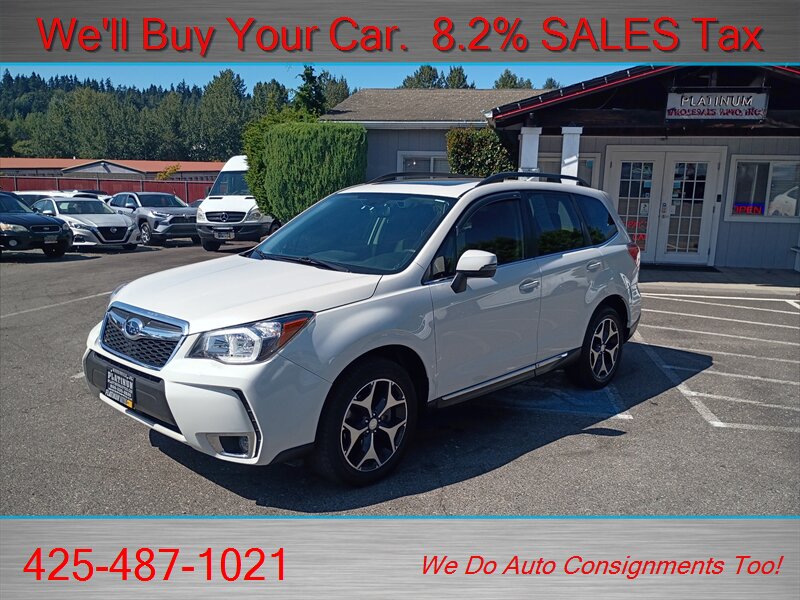 2016 Subaru Forester 2.0XT Touring LOW MILES TOURING EDITION - Photo 1 - Woodinville, WA 98072