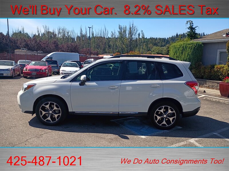 2016 Subaru Forester 2.0XT Touring LOW MILES TOURING EDITION - Photo 4 - Woodinville, WA 98072
