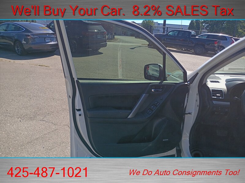 2016 Subaru Forester 2.0XT Touring LOW MILES TOURING EDITION - Photo 10 - Woodinville, WA 98072