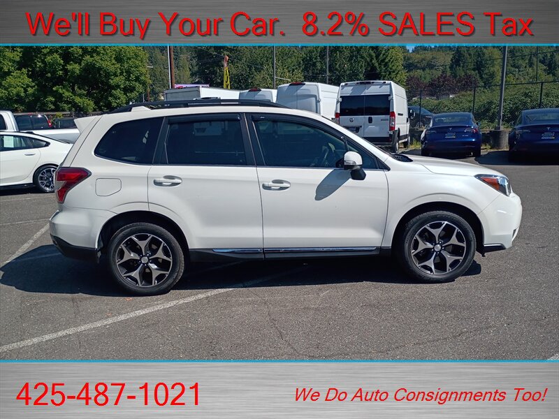 2016 Subaru Forester 2.0XT Touring LOW MILES TOURING EDITION - Photo 5 - Woodinville, WA 98072