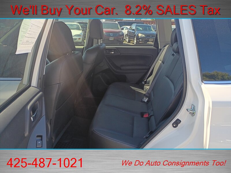2016 Subaru Forester 2.0XT Touring LOW MILES TOURING EDITION - Photo 16 - Woodinville, WA 98072
