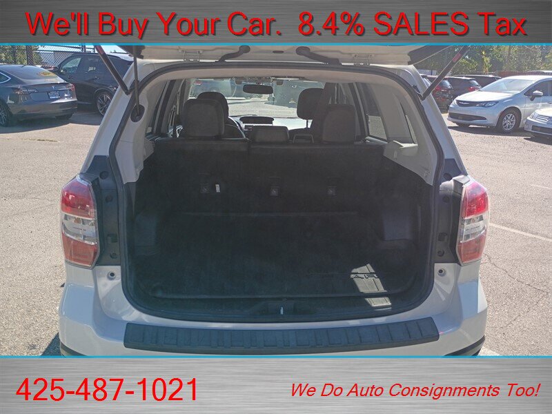 2016 Subaru Forester 2.0XT Touring LOW MILES TOURING EDITION - Photo 17 - Woodinville, WA 98072