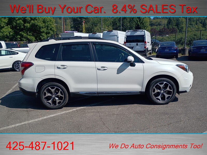 2016 Subaru Forester 2.0XT Touring LOW MILES TOURING EDITION - Photo 5 - Woodinville, WA 98072