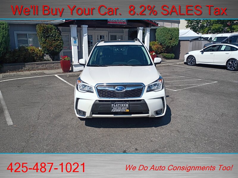 2016 Subaru Forester 2.0XT Touring LOW MILES TOURING EDITION - Photo 2 - Woodinville, WA 98072