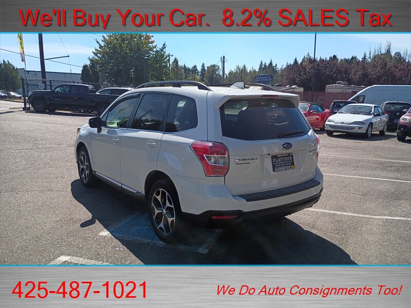 2016 Subaru Forester 2.0XT Touring LOW MILES TOURING EDITION - Photo 7 - Woodinville, WA 98072