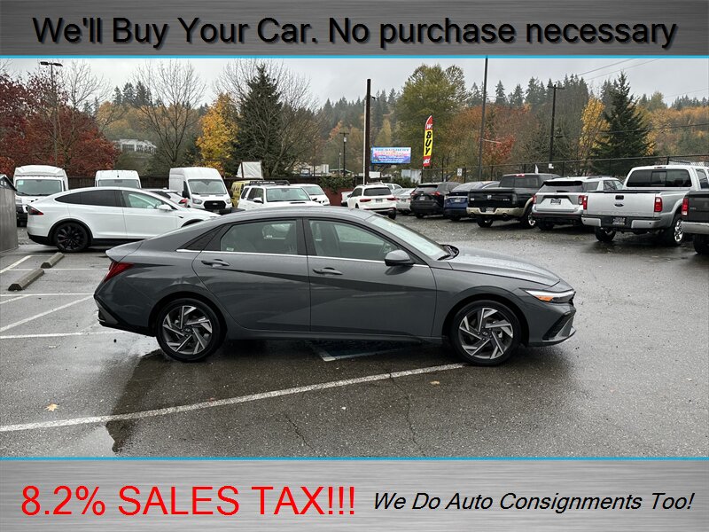 2025 Hyundai ELANTRA SEL Convenience - Photo 8 - Woodinville, WA 98072