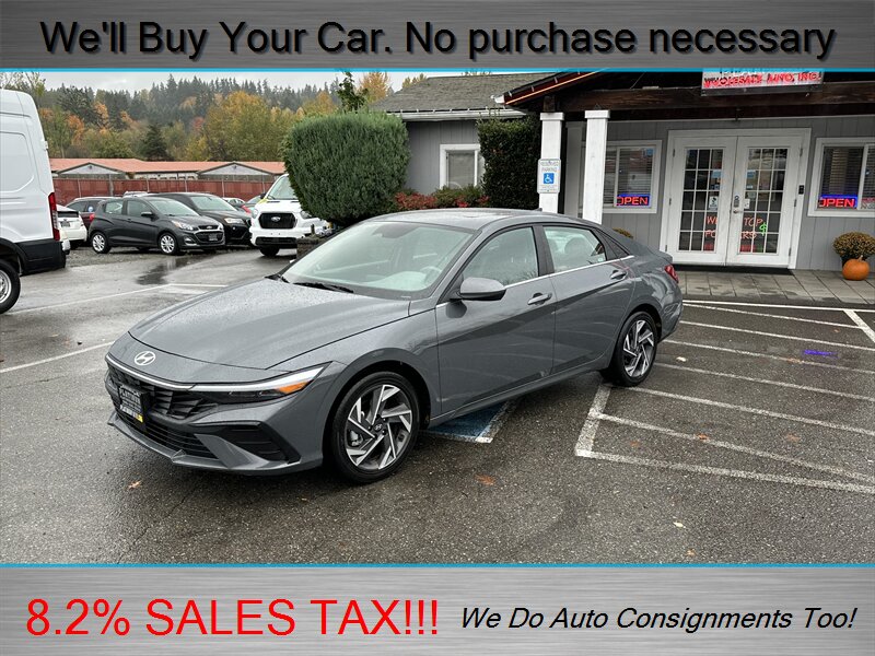 2025 Hyundai ELANTRA SEL Convenience - Photo 1 - Woodinville, WA 98072
