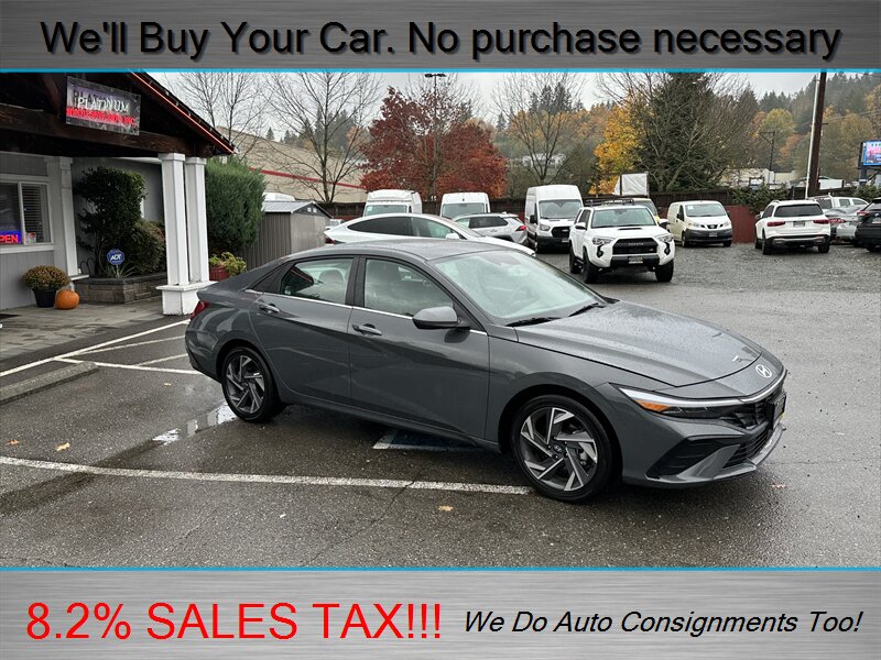 2025 Hyundai ELANTRA SEL Convenience - Photo 7 - Woodinville, WA 98072