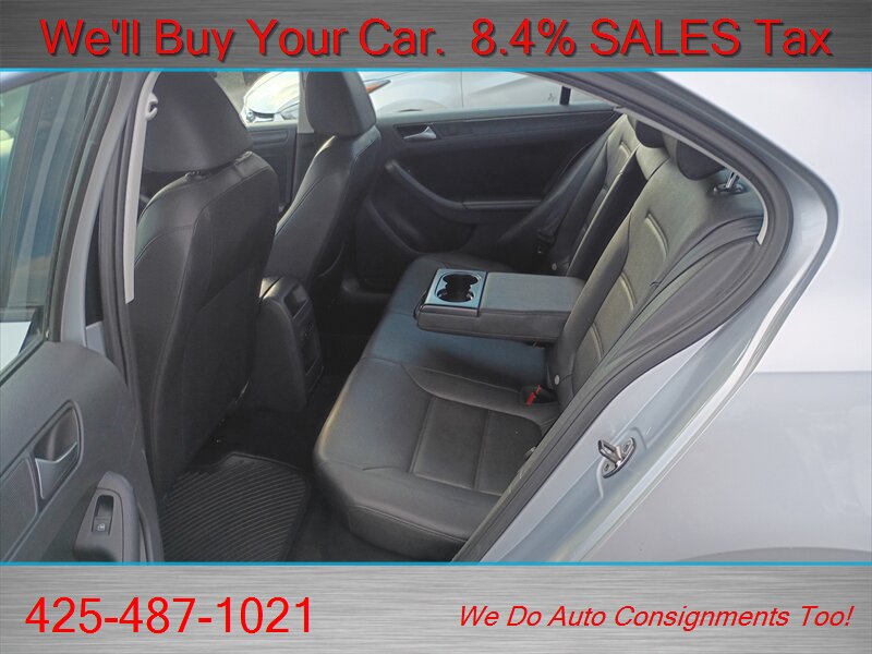 2012 Volkswagen Jetta SE PZEV LOW LOW LOW MILES - Photo 18 - Woodinville, WA 98072