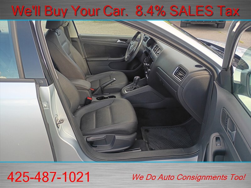2012 Volkswagen Jetta SE PZEV LOW LOW LOW MILES - Photo 14 - Woodinville, WA 98072